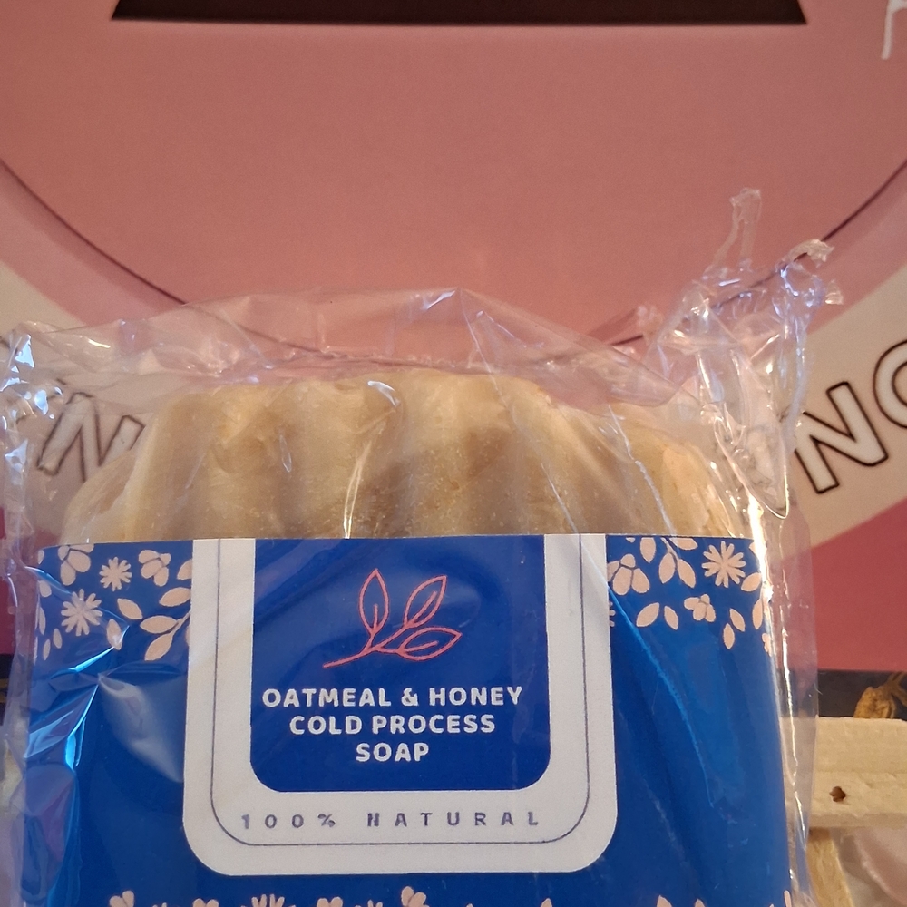Natural Oatmeal & Honey Cold Process Soap